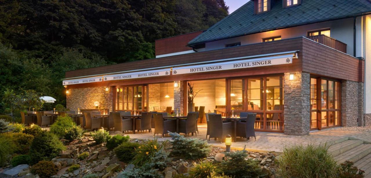 Hotel Singer Ludvíkov Eksteriør bilde